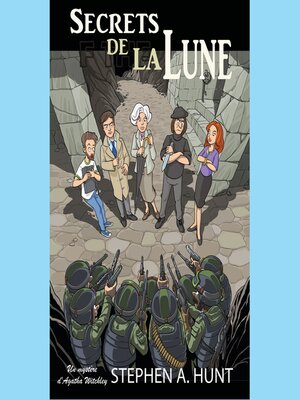 cover image of Secrets de la Lune
